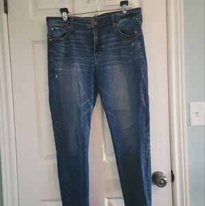 American Eagle High Rise Jeans